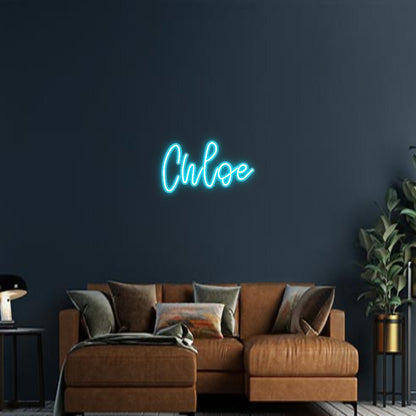 Design Your Own Sign Chloe