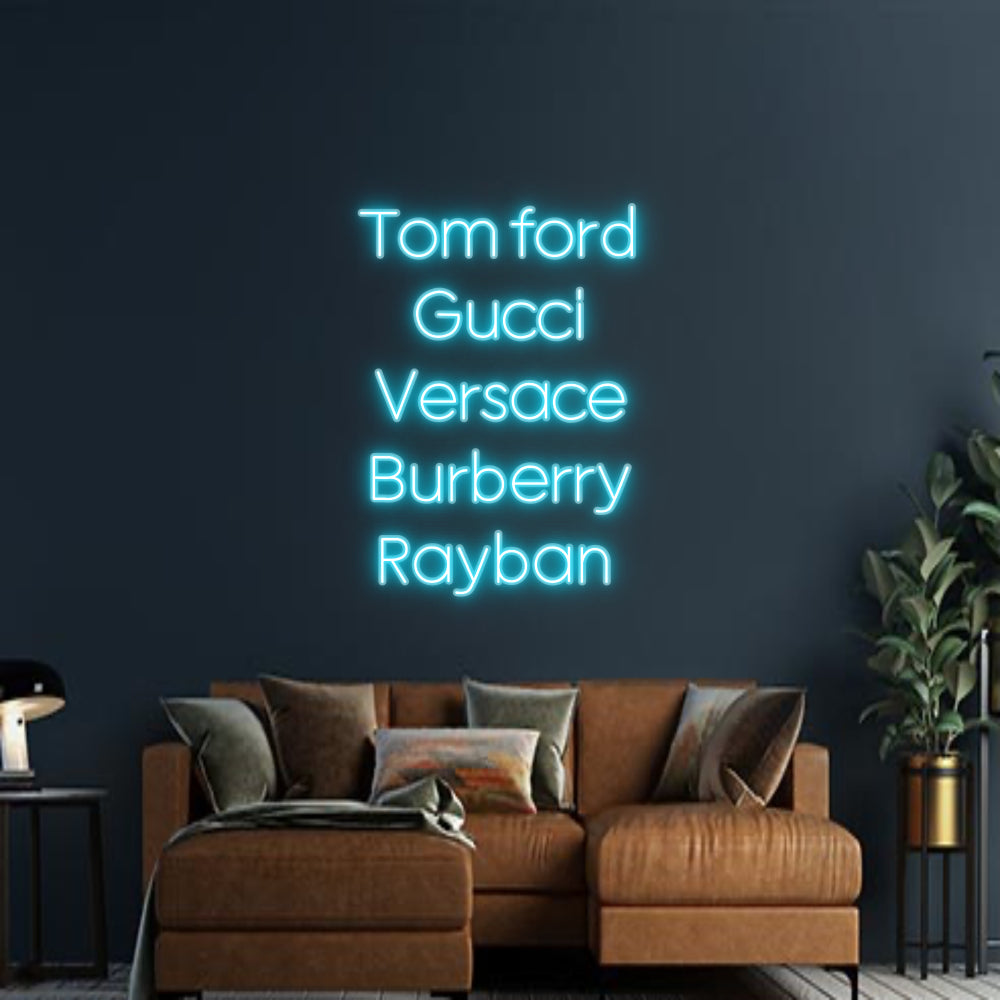 Design Your Own Sign Tom ford
Guc...