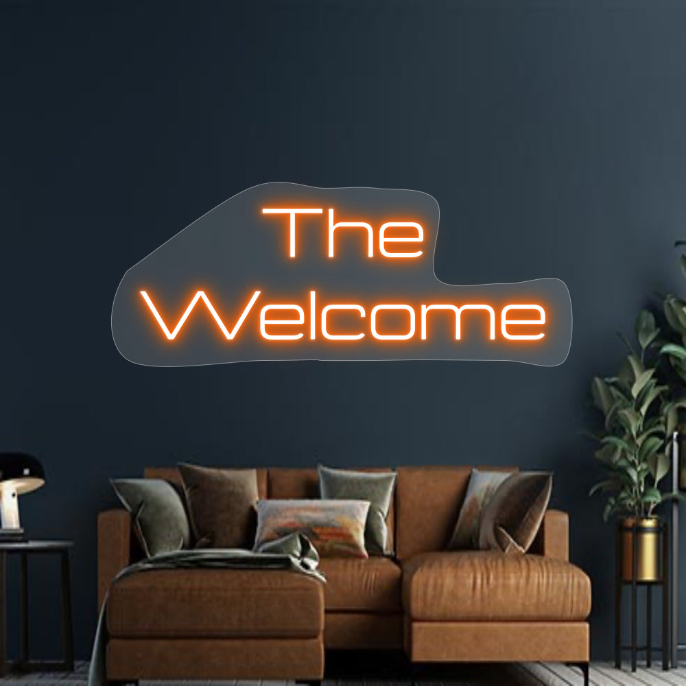 Design Your Own Sign The
Welcome