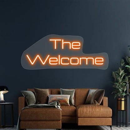 Design Your Own Sign The
Welcome