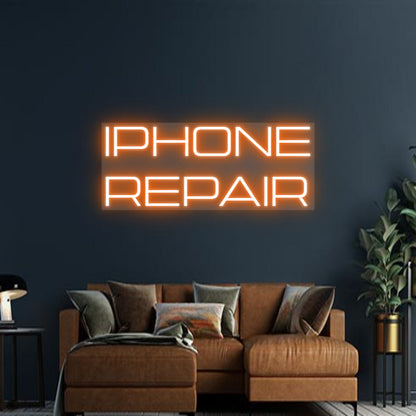 Design Your Own Sign IPHONE
REPAIR