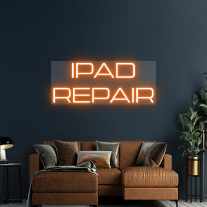 Design Your Own Sign IPAD 
REPAIR