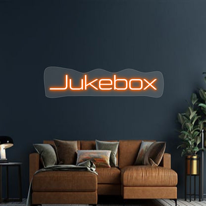 Design Your Own Sign Jukebox