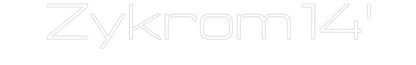 Design Your Own Sign Zykrom 14'