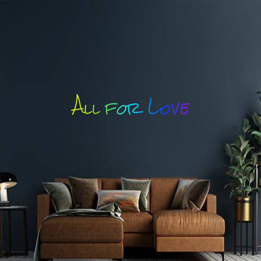 Design Your Own Sign All for Love