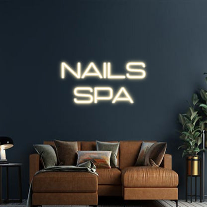 Design Your Own Sign NAILS
SPA