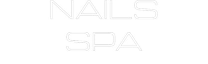 Design Your Own Sign NAILS
SPA