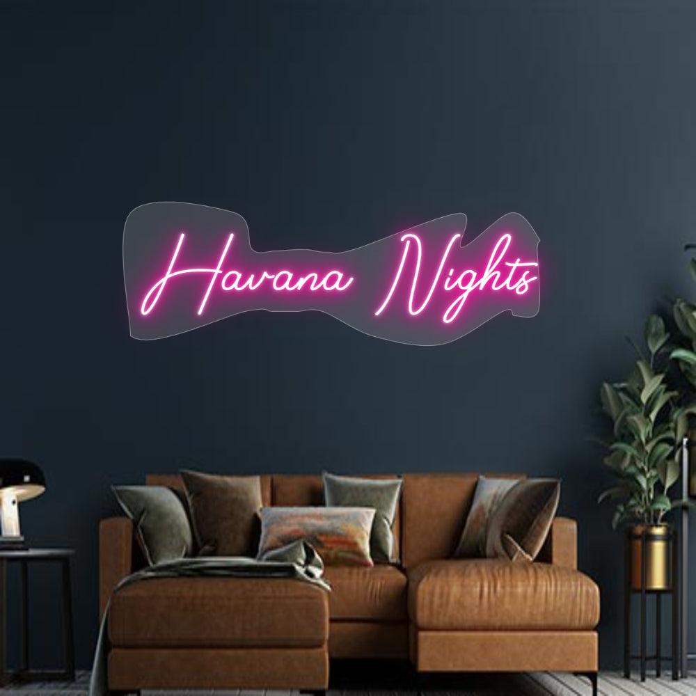 Design Your Own Sign Havana Nights