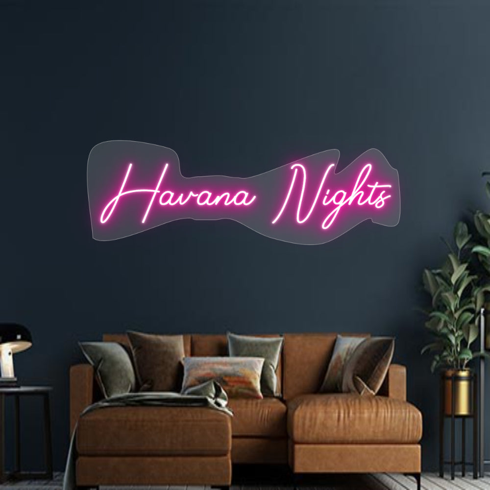 Design Your Own Sign Havana Nights