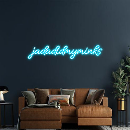 Design Your Own Sign jadadidmyminks