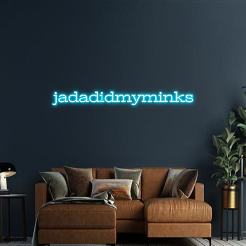 Design Your Own Sign jadadidmyminks