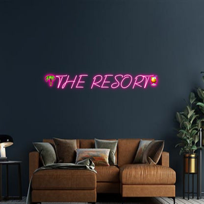 Design Your Own Sign 🌴THE RESORT🍹