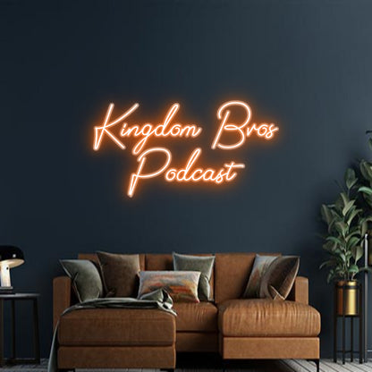 Design Your Own Sign Kingdom Bros
...