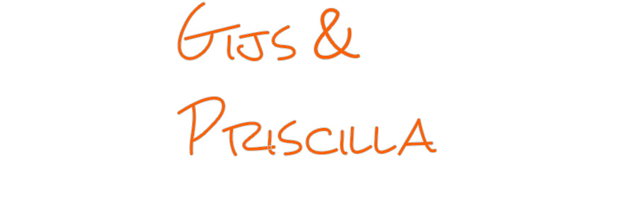 Design Your Own Sign Gijs &
Prisc...