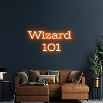 Design Your Own Sign Wizard 
101