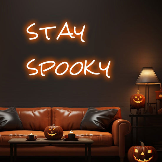 Design your Text Neon Signs for Halloween