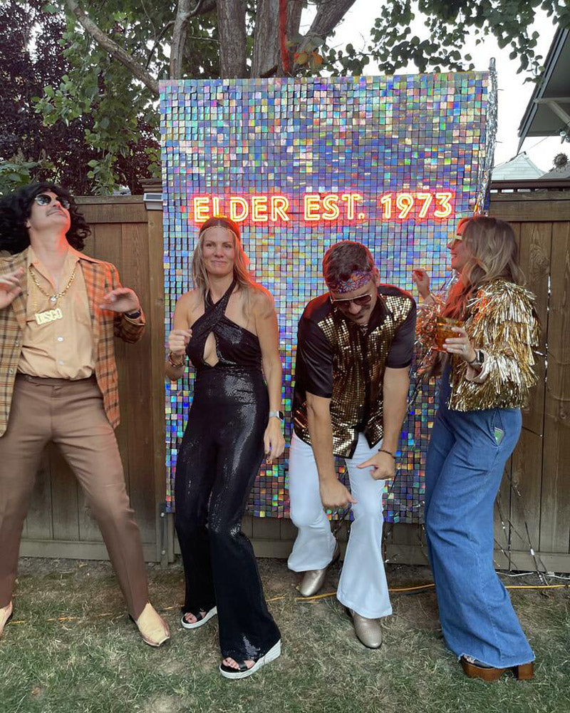 Custom neon sign for events