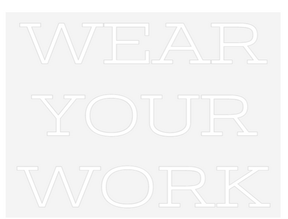 Design Your Own Sign WEAR
YOUR
W...