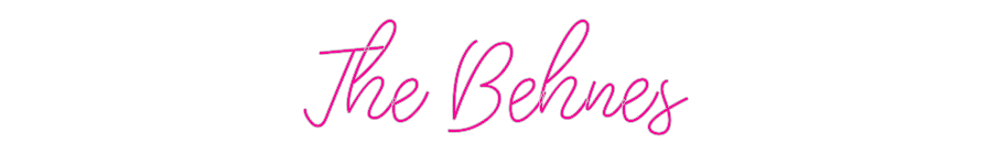 Design Your Own Sign The Behnes