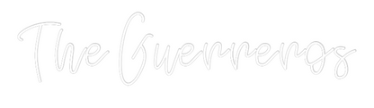 Design Your Own Sign The Guerreros