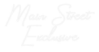 Design Your Own Sign Main Street
...