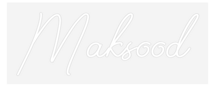 Design Your Own Sign Maksood