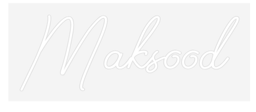 Design Your Own Sign Maksood