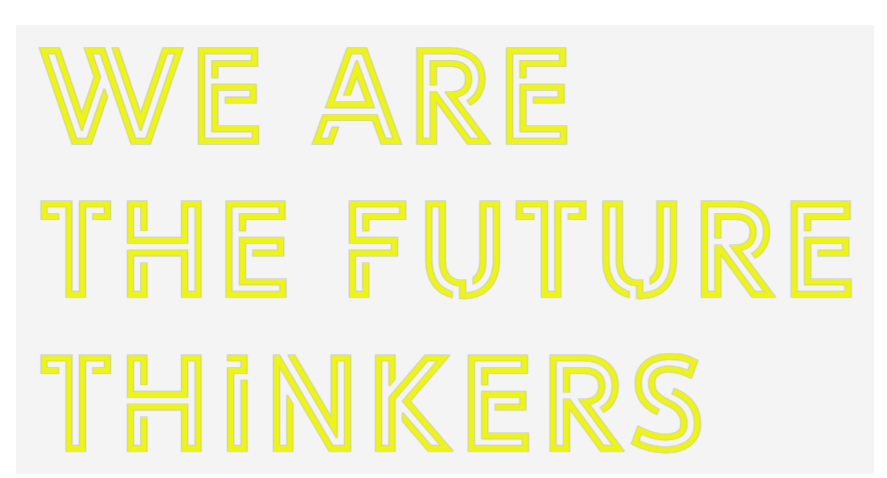 Design Your Own Sign WE ARE 
THE ...