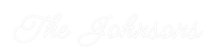 Design Your Own Sign The Johnsons