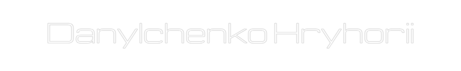 Design Your Own Sign Danylchenko H...