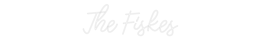 Design Your Own Sign The Fiskes