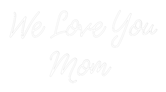 Design Your Own Sign We Love You 
...