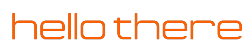 Design Your Own Sign hello there