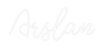 Design Your Own Sign Arslan