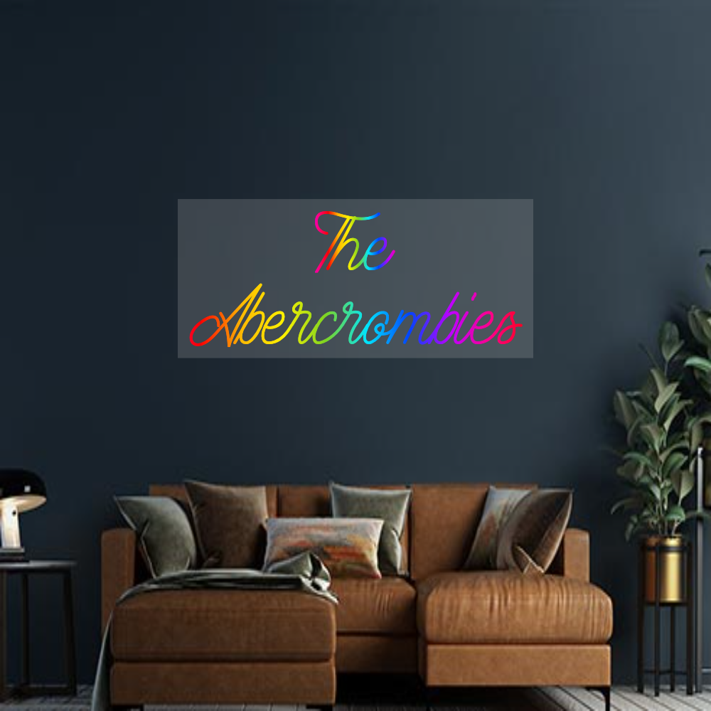 Design Your Own Sign The
Abercrom...