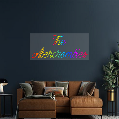Design Your Own Sign The
Abercrom...
