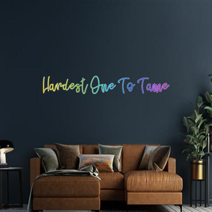 Design Your Own Sign Hardest One T...