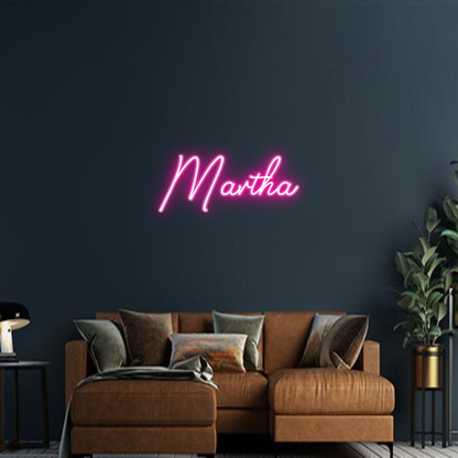 Design Your Own Sign Martha