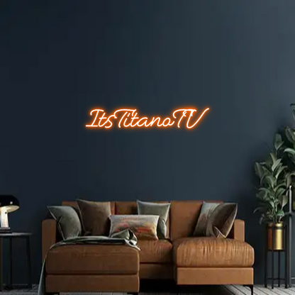 Design Your Own Sign ItsTitanoTV