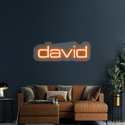 Design Your Own Sign david