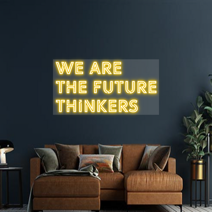 Design Your Own Sign WE ARE
THE F...