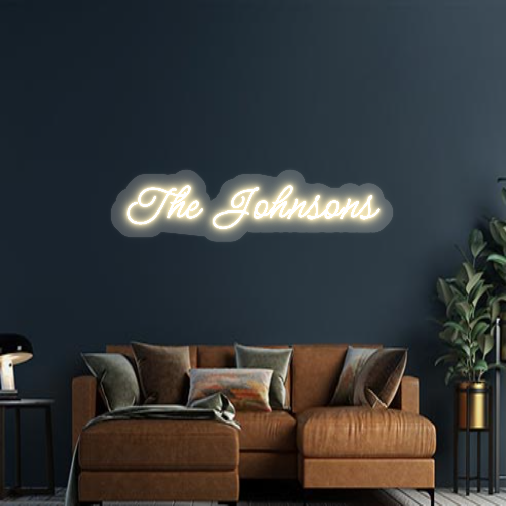 Design Your Own Sign The Johnsons
