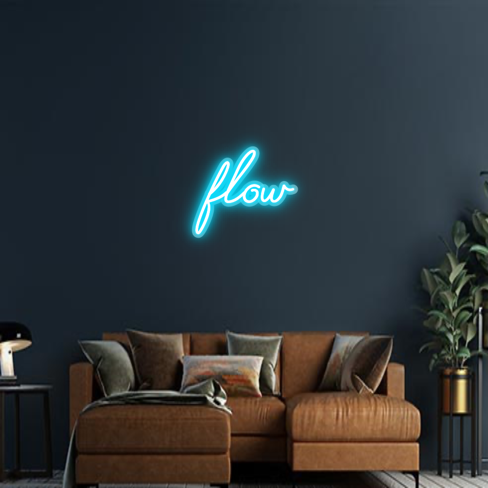 Design Your Own Sign flow