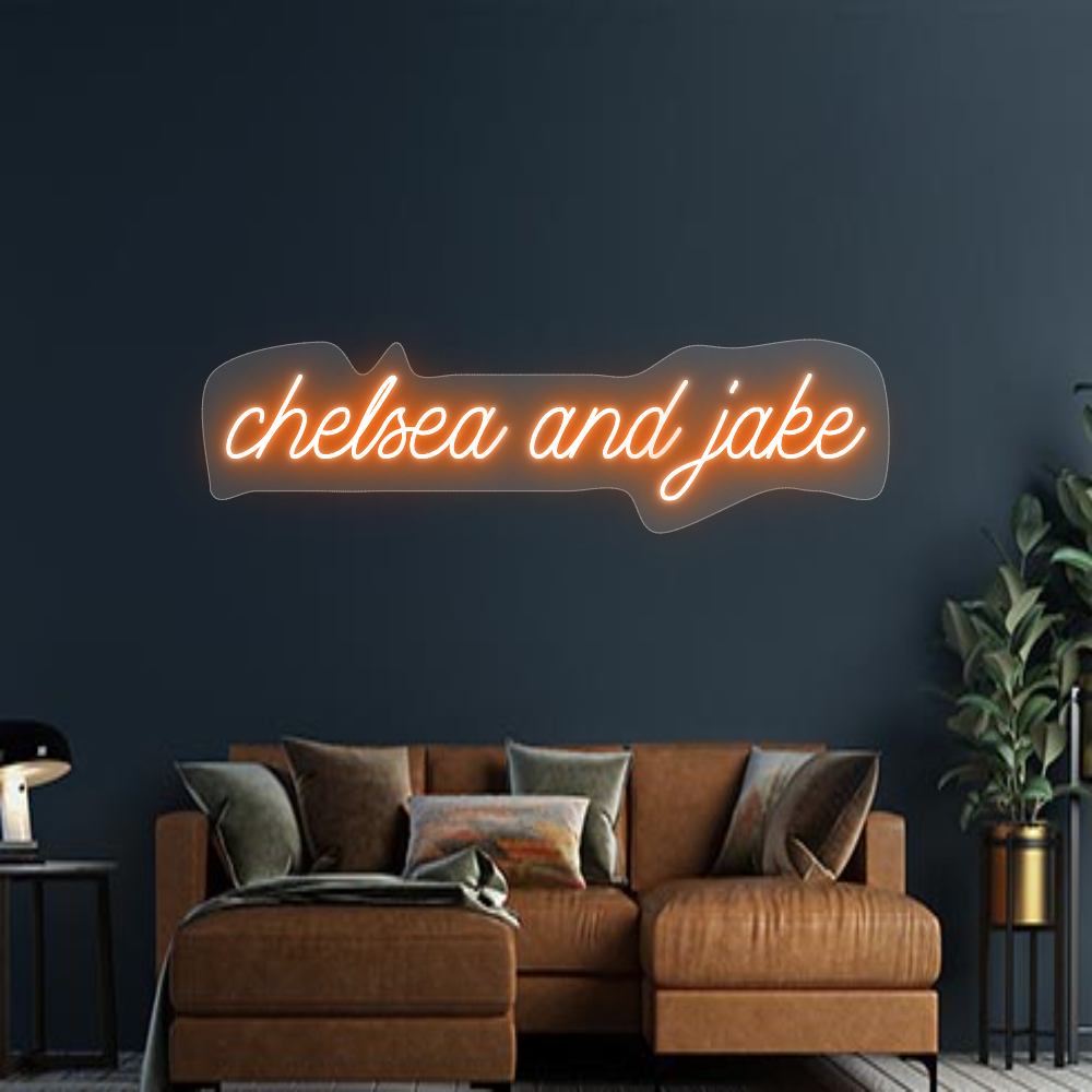 Design Your Own Sign chelsea and j...