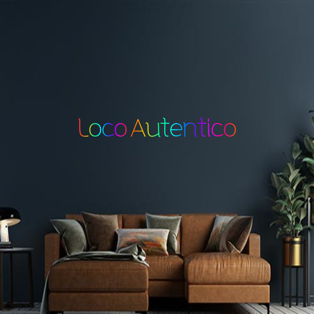 Design Your Own Sign Loco Autentico
