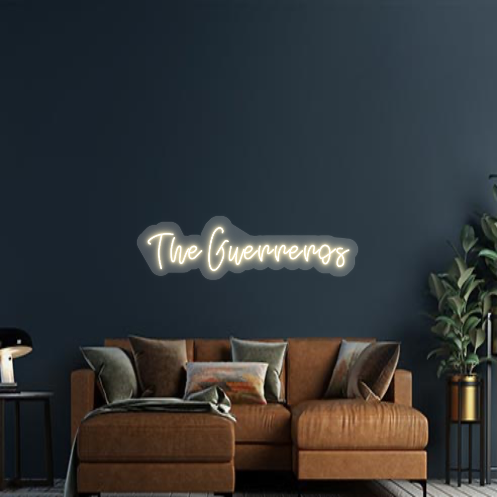 Design Your Own Sign The Guerreros