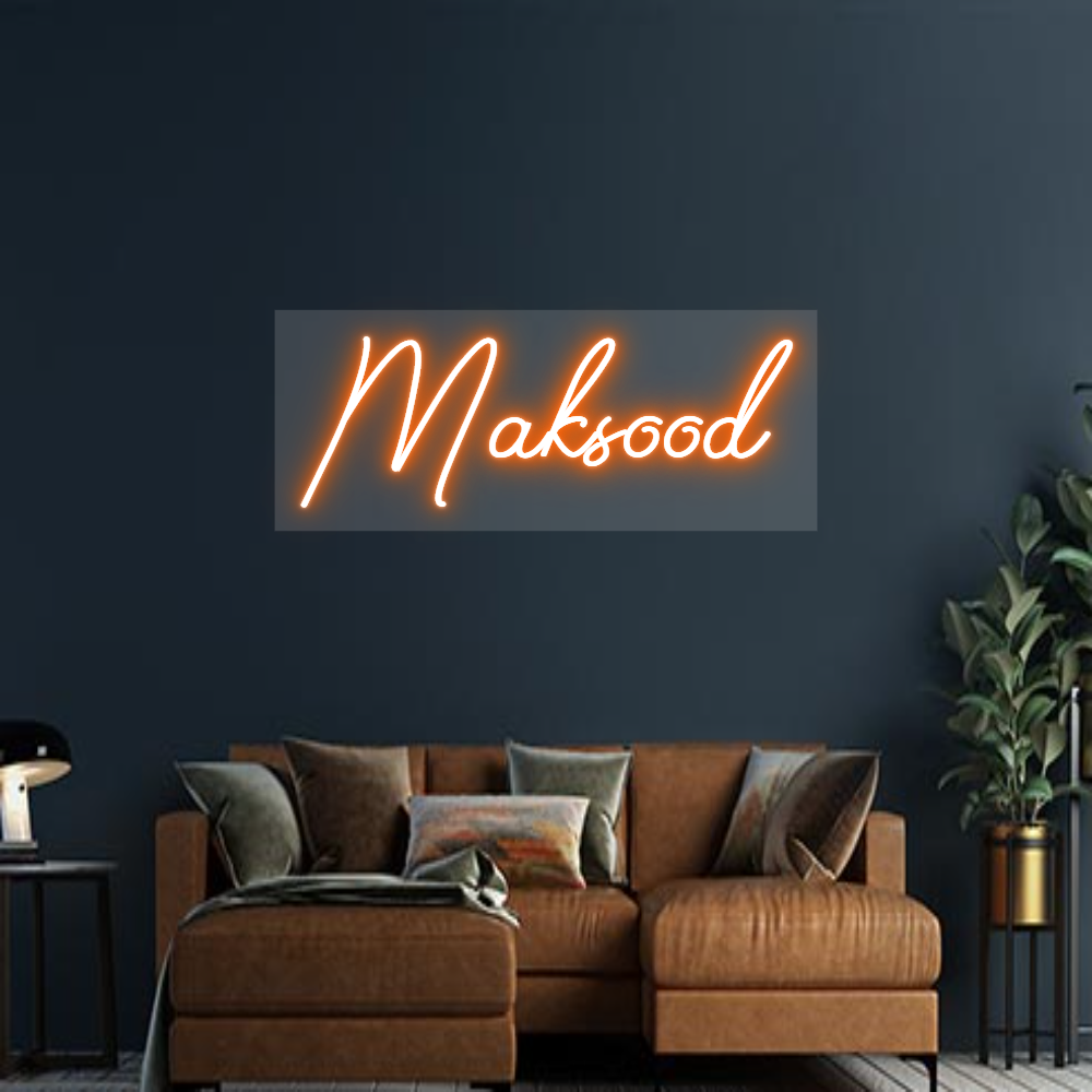 Design Your Own Sign Maksood