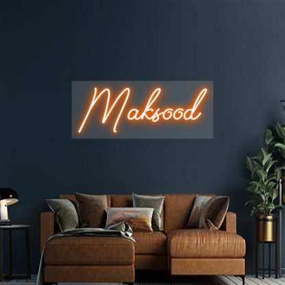 Design Your Own Sign Maksood