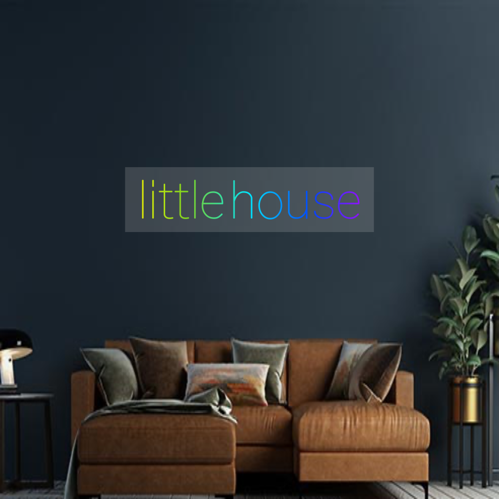 Design Your Own Sign little house