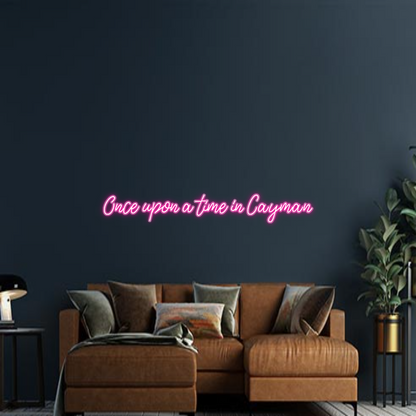 Design Your Own Sign Once upon a t...